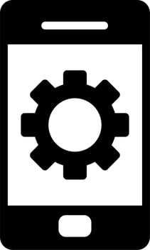 Mobile App Vector Icon