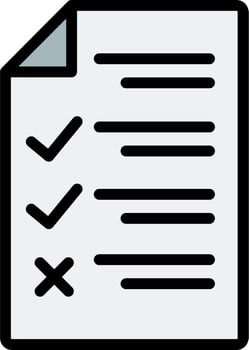 Checklist Vector Icon