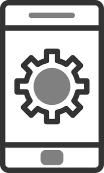 Mobile App Vector Icon