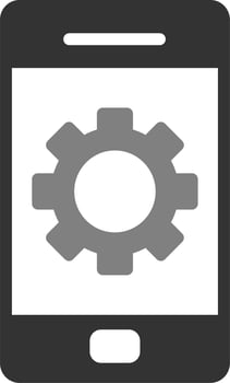 Mobile App Vector Icon