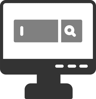Search Vector Icon
