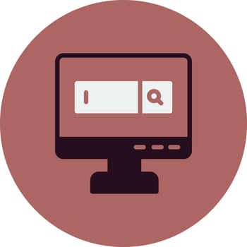 Search Vector Icon