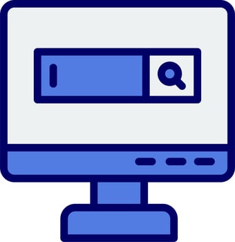 Search Vector Icon