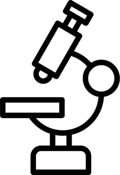 Microscope Vector Icon