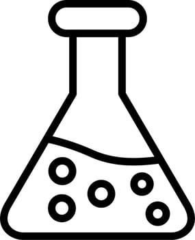 Flask Vector Icon