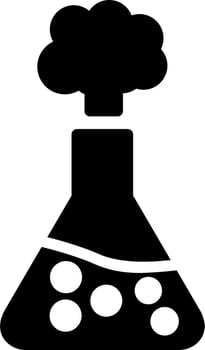 Chemical Reaction Vector Icon