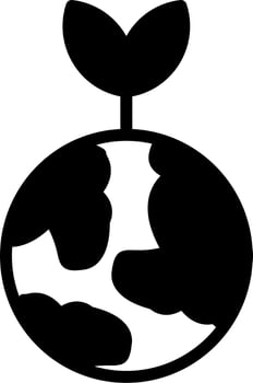 Ecology Vector Icon