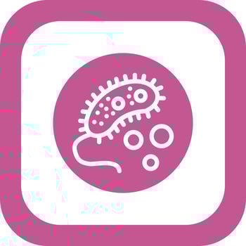 Bacteria Vector Icon