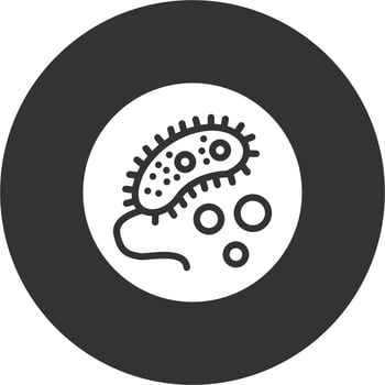 Bacteria Vector Icon