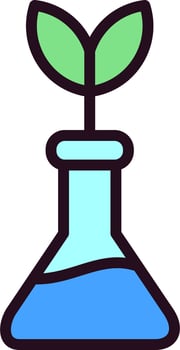 Biomedicine Vector Icon