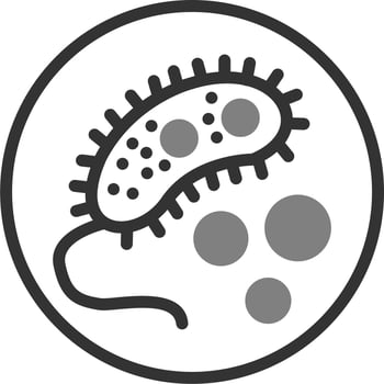Bacteria Vector Icon