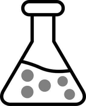 Flask Vector Icon