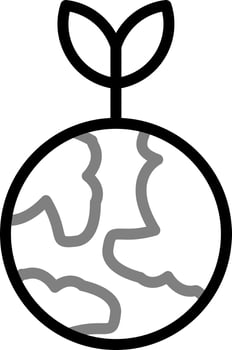 Ecology Vector Icon