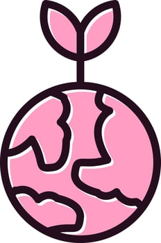 Ecology Vector Icon