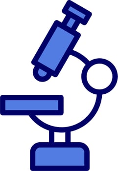 Microscope Vector Icon