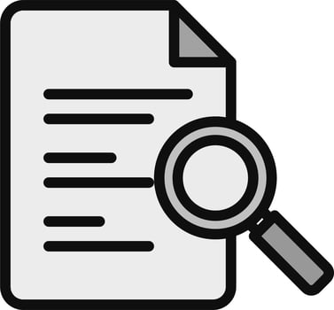 Research Vector Icon