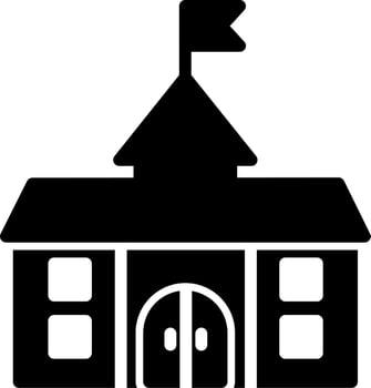 School Vector Icon