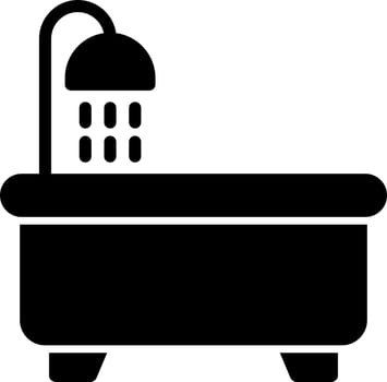 Bathtub Vector Icon