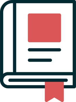 Textbook Vector Icon