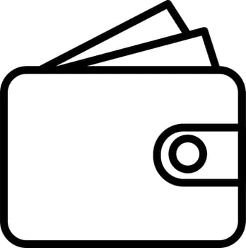 Wallet Vector Icon