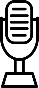 Microphone Vector Icon