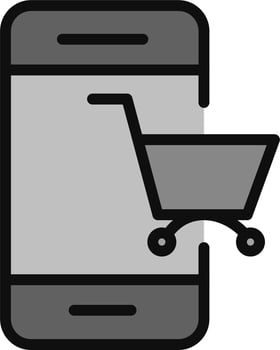 Online Shop Vector Icon