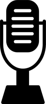 Microphone Vector Icon