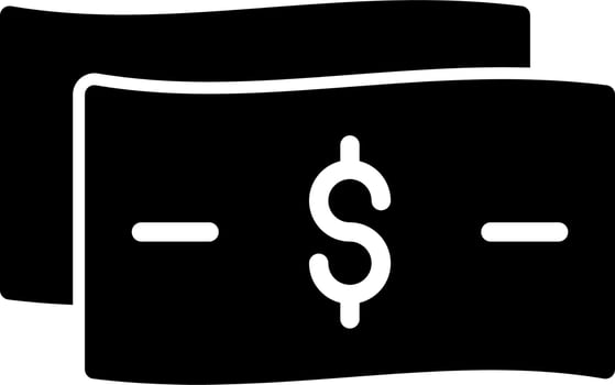 Money Vector Icon