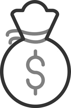 Money Bag Vector Icon