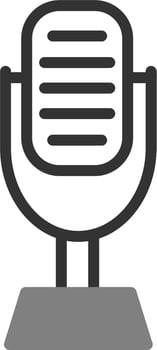 Microphone Vector Icon