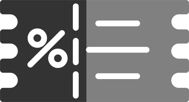 Voucher Vector Icon