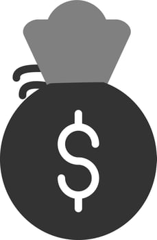 Money Bag Vector Icon