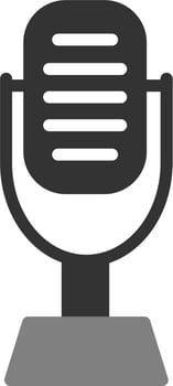 Microphone Vector Icon