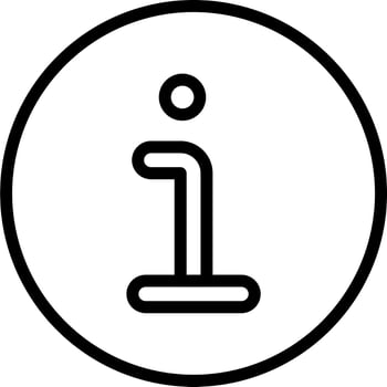 Info Vector Icon
