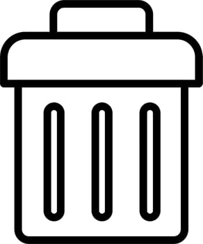 Trash Vector Icon