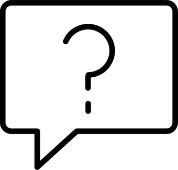 Question Vector Icon