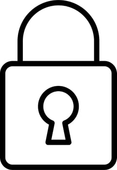 Padlock Vector Icon