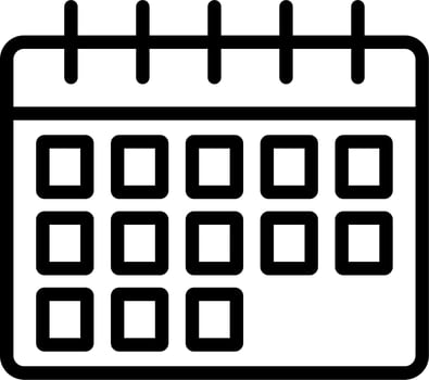 Calendar Vector Icon