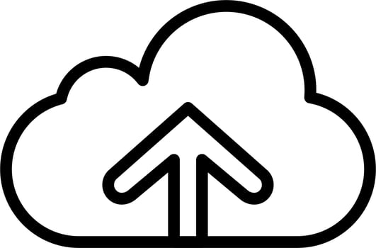 Cloud Computing Vector Icon