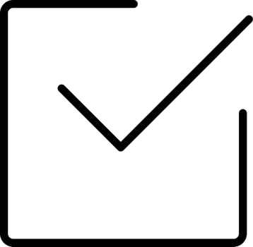 Checkmark Vector Icon