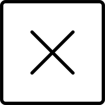 Remove Vector Icon
