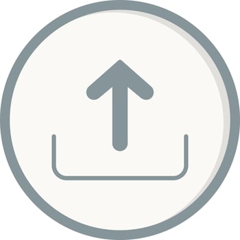 Upload Vector Icon