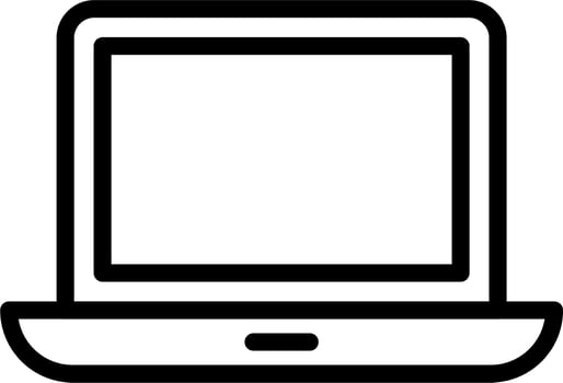 Laptop Vector Icon