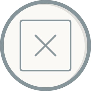 Remove Vector Icon