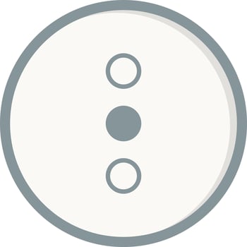 Ellipsis Vector Icon
