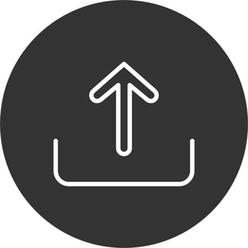 Upload Vector Icon