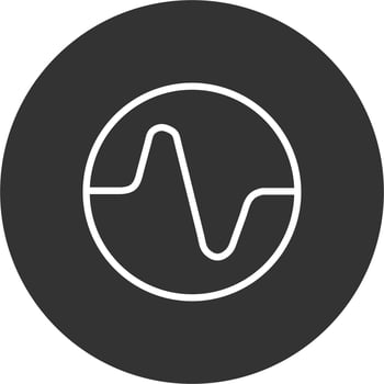 Graph Vector Icon