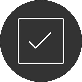 Check Vector Icon