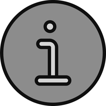 Info Vector Icon