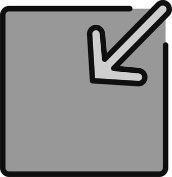 Inside Vector Icon